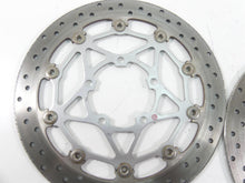 Load image into Gallery viewer, 2017 Triumph Thruxton 1200R Front Brembo Brake Rotor Disc Set T2022080 | Mototech271
