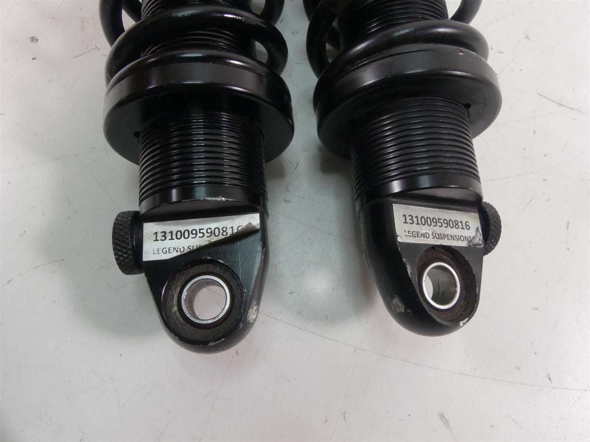 2011 Harley Touring FLTRX Road Glide Legend Suspensions Rear Shocks 13" 13100959 {{ shop.shopifyCountryName }} - Mototech271