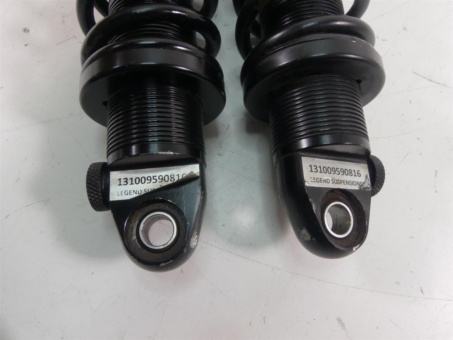 2011 Harley Touring FLTRX Road Glide Legend Suspensions Rear Shocks 13" 13100959 {{ shop.shopifyCountryName }} - Mototech271