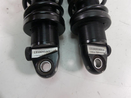 2011 Harley Touring FLTRX Road Glide Legend Suspensions Rear Shocks 13" 13100959 {{ shop.shopifyCountryName }} - Mototech271