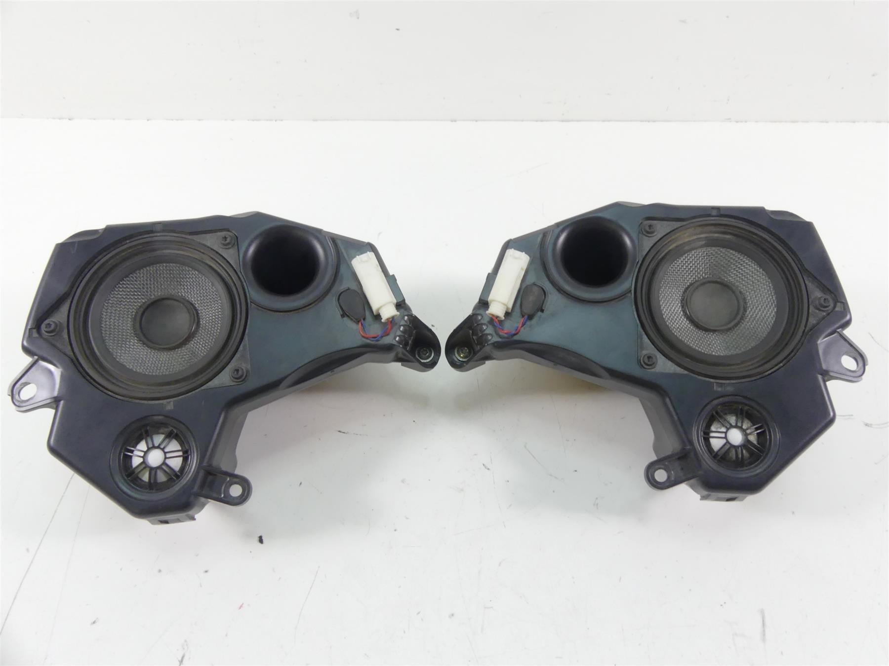 2017 BMW R1200RT K52 Left Right Front Speaker Set 65138543457 65138543458 | Mototech271