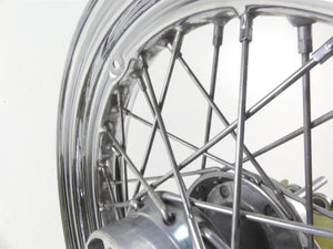 2005 Harley Touring FLHRSI Road King Front 16x3 Spoke Wheel Rim - Read 43440-05A | Mototech271