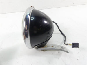 2015 Harley FXDL Dyna Low Rider Head Light Lamp Headlight & Mount 69774-07A | Mototech271