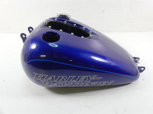 2016 Harley FXDL Dyna Low Rider Fuel Gas Petrol Tank Superior Blue Dent 61593-10 | Mototech271