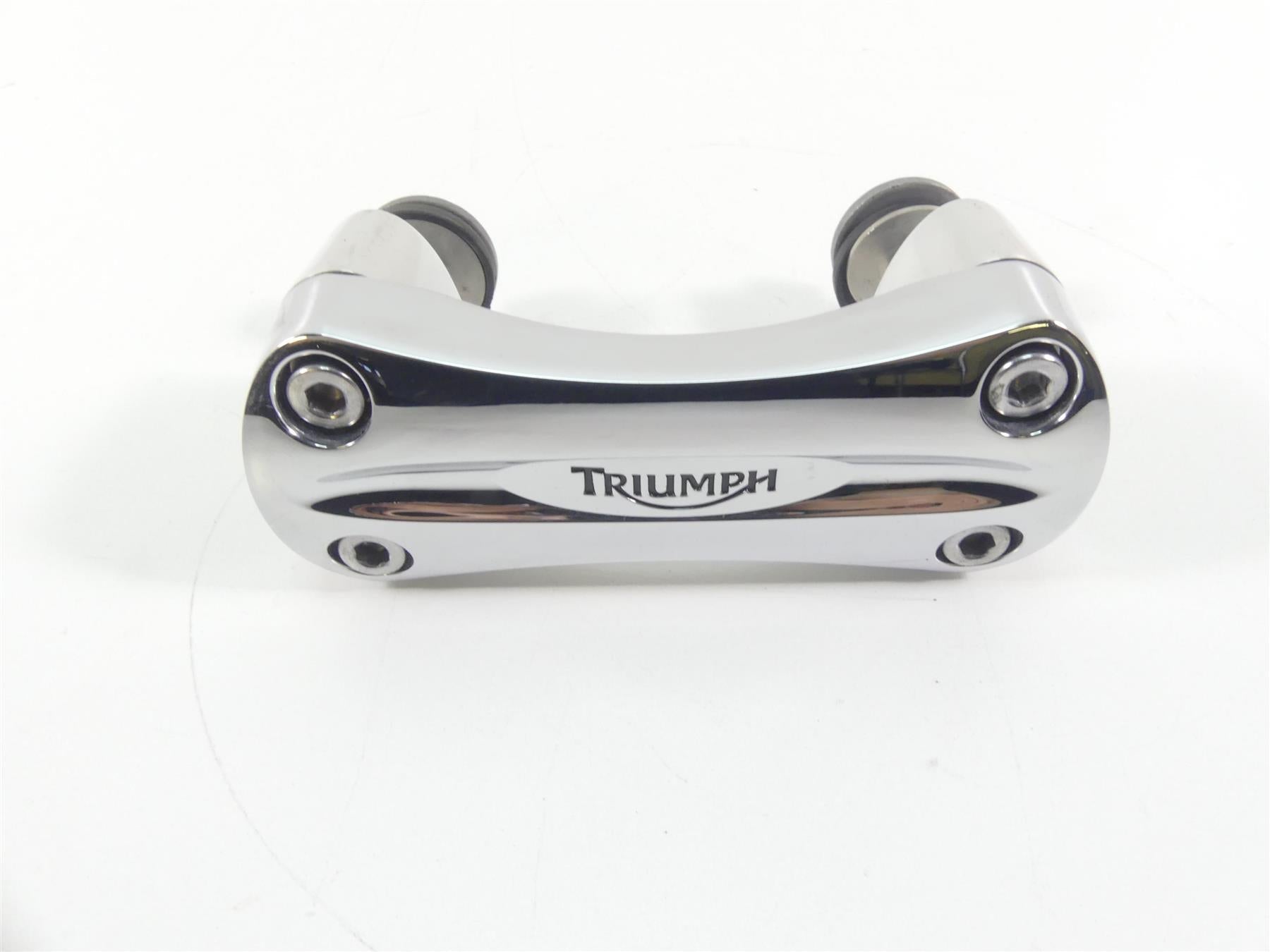 2013 Triumph Rocket 3 Touring Handlebar Holder Riser Set T2046714 | Mototech271