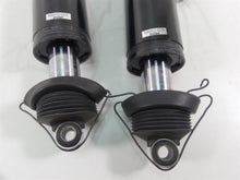 Load image into Gallery viewer, 2004 Harley FLHTC SE CVO Electra Glide Rear 12&quot; Air Shock Damper Set 54662-02 | Mototech271
