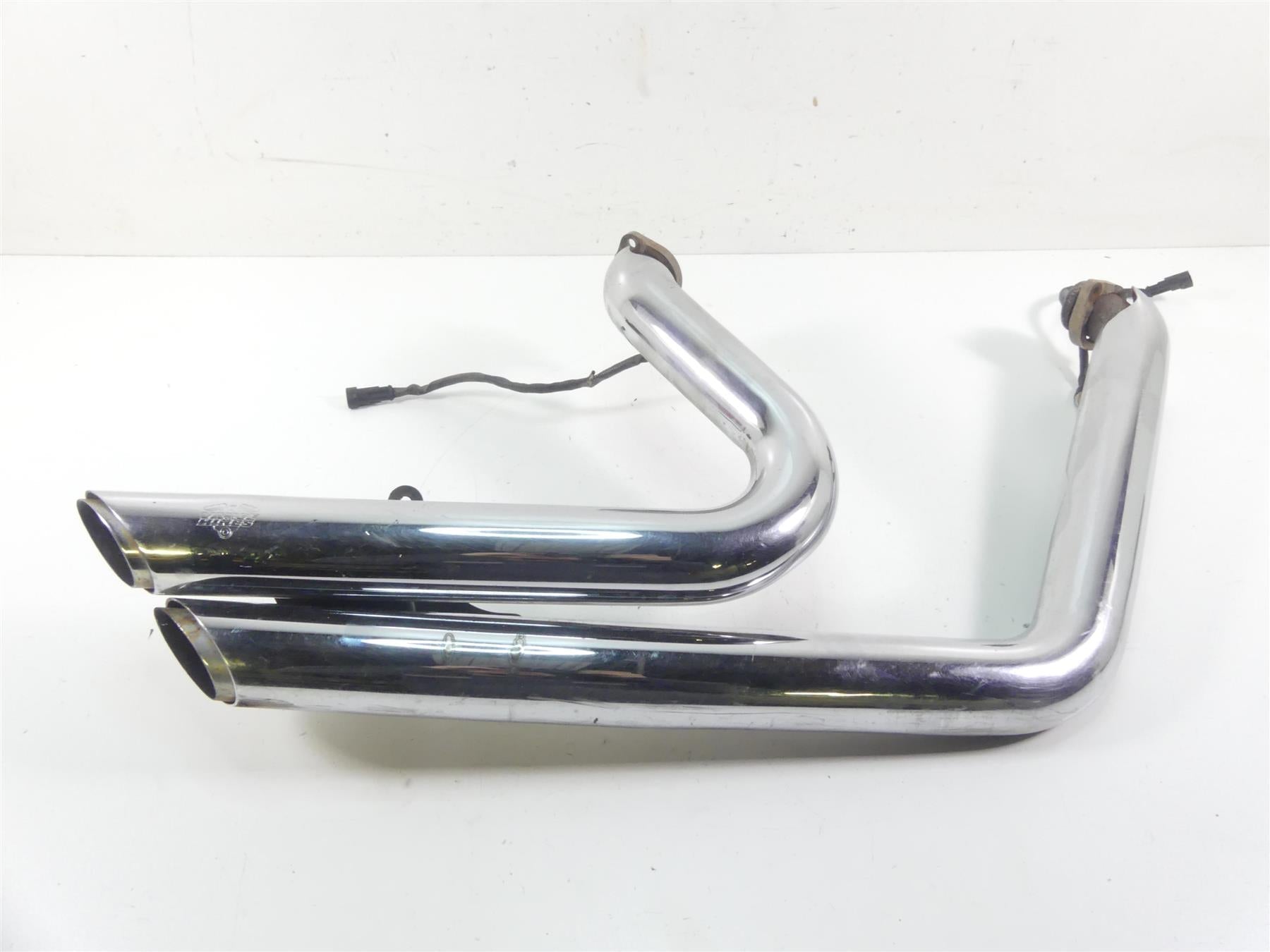 2011 Harley FXDWG Dyna Wide Glide Vance Hines Exhaust System - Read 17221 | Mototech271