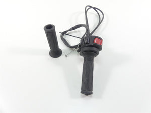 2022 Suzuki GSXR750 Right Hand Control Switch Throttle & Grips -Read 37200-47H30 | Mototech271