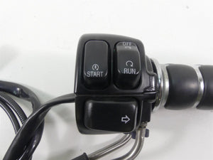 2006 Harley VRSCD Night Rod Right Hand Control Switch + Throttle Grips 71684-06A | Mototech271