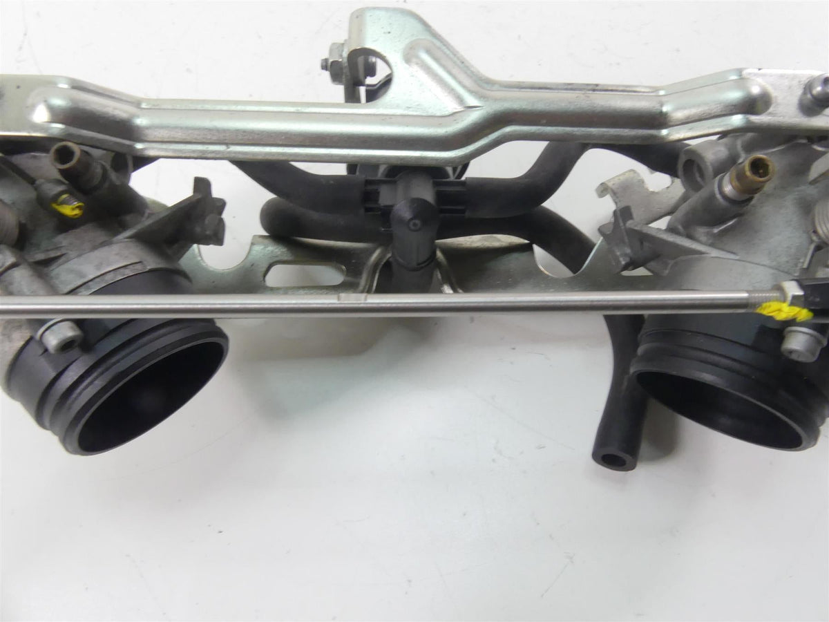2014 Moto Guzzi Griso 1200 SE 8V Throttle Body Bodies Fuel Injection Set 873904 {{ shop.shopifyCountryName }} - Mototech271