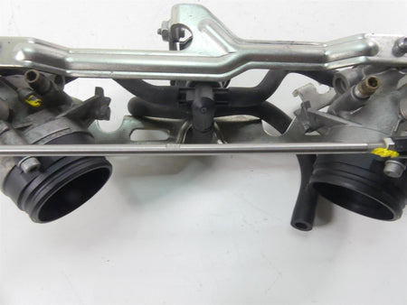 2014 Moto Guzzi Griso 1200 SE 8V Throttle Body Bodies Fuel Injection Set 873904 {{ shop.shopifyCountryName }} - Mototech271