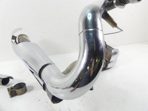 2011 Victory Vision Tour Oem Exhaust Header Manifold Pipe Chrome Set 1262072 | Mototech271