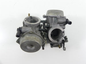 1998 Honda Shadow VT1100T Keihin Carburetor Carb Set - Tested 16100-MBC-670 | Mototech271