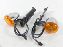 Load image into Gallery viewer, 2016 Harley Touring FLTRX Road Glide Front Blinker Turn Signal Set 67800512 | Mototech271
