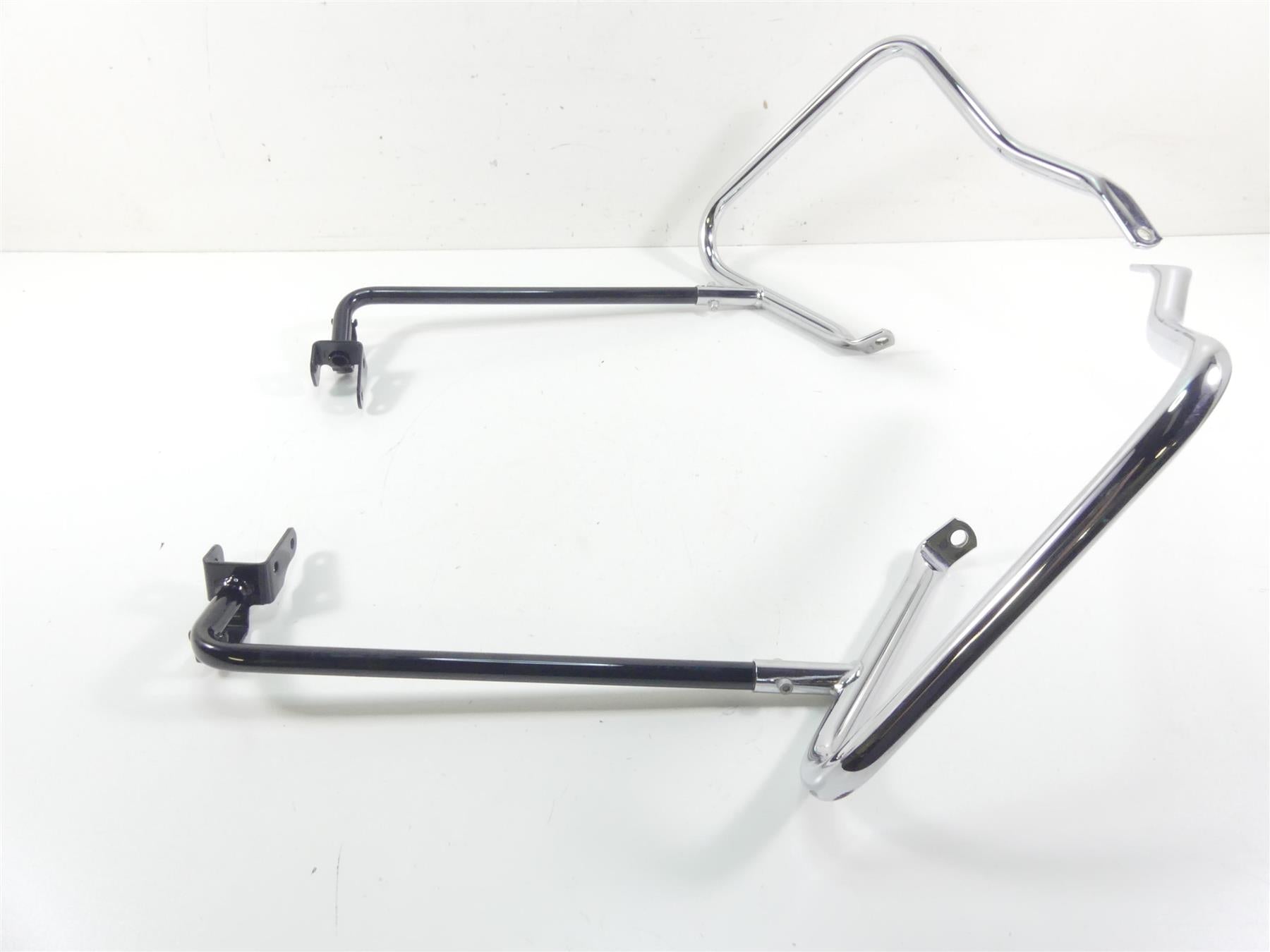 2016 Harley Touring FLHR Road King Saddlebag Support Rail Guard Set 90200506 {{ shop.shopifyCountryName }} - Mototech271