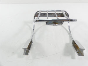 2005 Harley FXDWGI Dyna Wide Glide Rear Chrome Luggage Rack | Mototech271