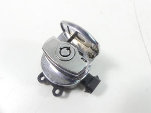 2013 Harley FXDWG Dyna Wide Glide Ignition Switch Steering Lock Set 71430-12 | Mototech271