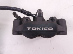 2012 Honda CBR600RR Front Tokico Brake Caliper Set 45150-MFL-881 45250-MFL-881 | Mototech271