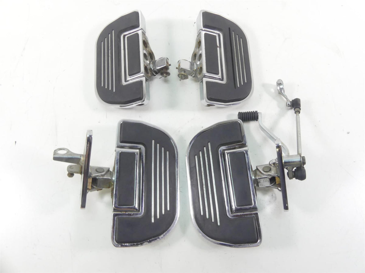 2007 Honda VT1100 C Shadow Spirit Kuryakyn Front Rear Floor Board Set 4351 8818 {{ shop.shopifyCountryName }} - Mototech271