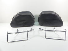 Load image into Gallery viewer, 2001 Moto Guzzi California Sp 1100  Rear Saddlebag &amp; Holder Set GU97012400000 | Mototech271
