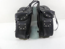 Load image into Gallery viewer, 2007 Honda VT1100 C2 Shadow River Road Saddlebag Saddle Bag Set + Mounts 10-8996 | Mototech271
