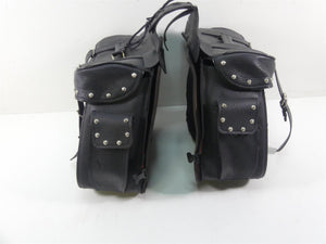 2007 Honda VT1100 C2 Shadow River Road Saddlebag Saddle Bag Set + Mounts 10-8996 | Mototech271