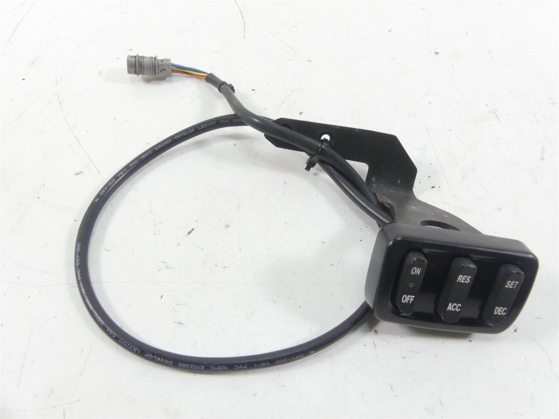 2013 Victory Cross Country Left Black Cruise Control Switch Set 4013049 | Mototech271