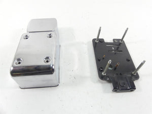 1998 Harley Dyna FXDL Low Rider Electrical Box Carrier + Chrome Cover 66333-90 | Mototech271