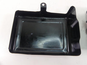 2015 Harley FLD Dyna Switchback Battery Tray & Black Cover 70379-06B 66444-12DH | Mototech271