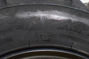 2013 Honda TRX420 FPA Rancher 4x4 OEM Rear Right Wheel Tire Maxxis 11" | Mototech271