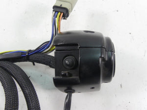 2010 Harley FXDWG Dyna Wide Glide Left Hand Control Switch & Blinker 71682-06A | Mototech271