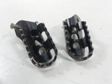 Load image into Gallery viewer, 2009 BMW F800GS K72 Front Driver Rider Footpeg Foot Peg Footrest Set 46717701199 | Mototech271
