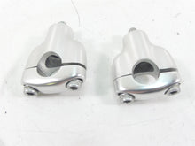 Load image into Gallery viewer, 2007 Ducati Sport Classic GT1000 Handlebar Holder Riser Set 36010831A | Mototech271
