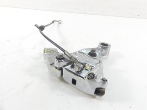 2009 Harley FXDL Dyna Low Rider Rear Chrome Brake Caliper 25mm 40908-08 | Mototech271