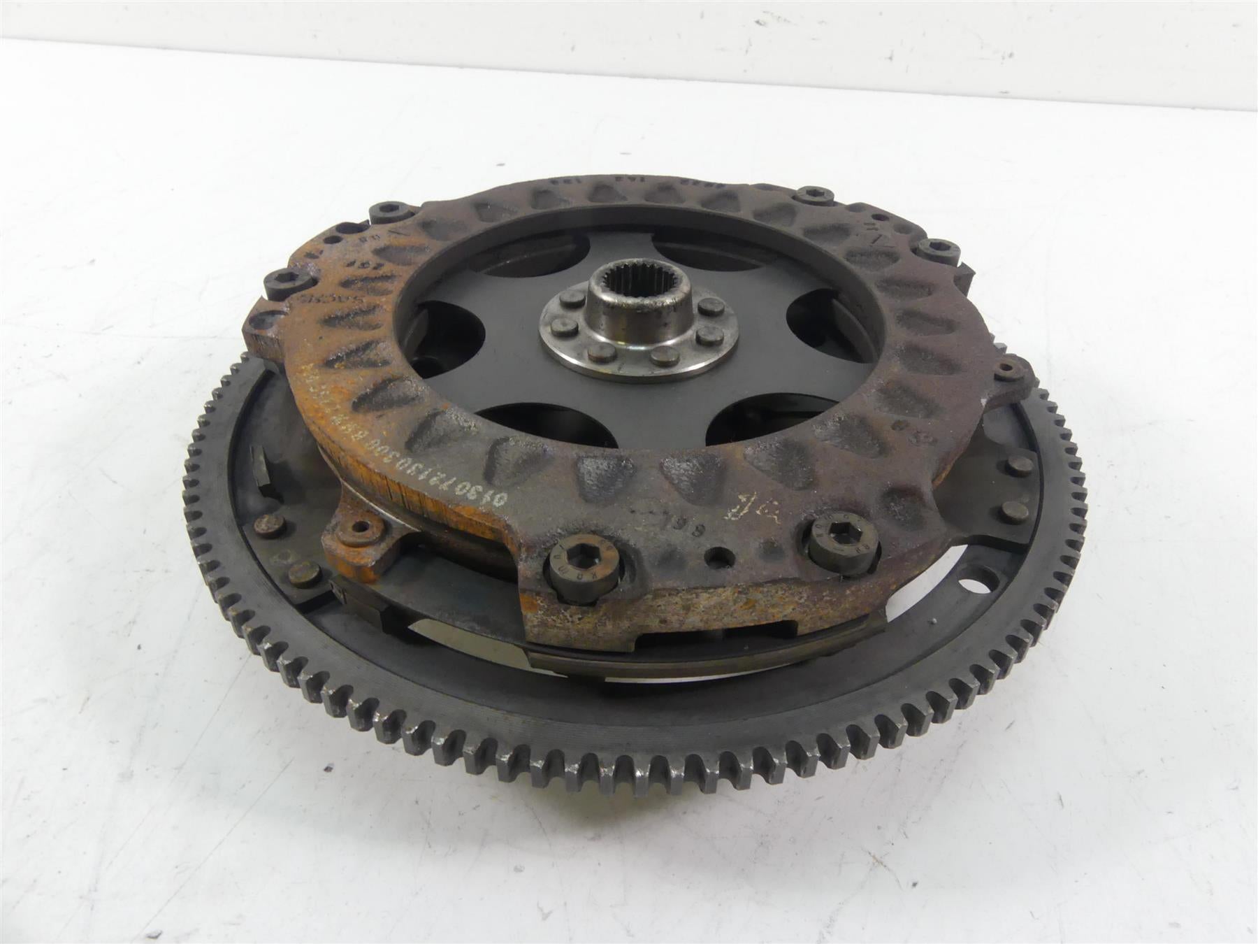 1999 BMW R1100 GS 259E Clutch Pressure Plate Friction Disc Fly Wheel 21217670453 | Mototech271