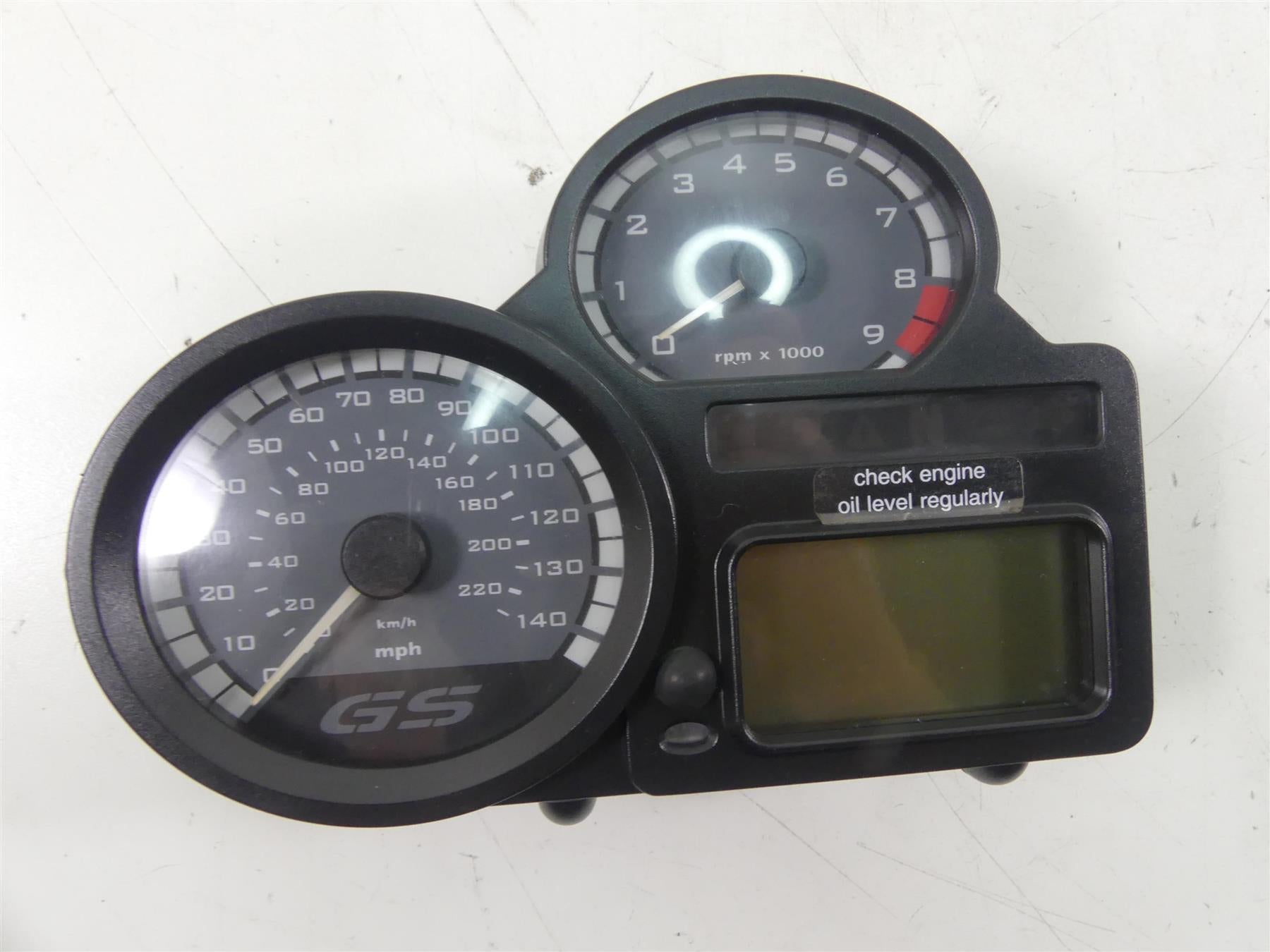 2008 BMW R1200GS K25 Speedometer Gauge Instrument 55K 62117701407 | Mototech271
