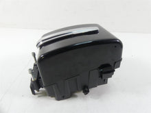 Load image into Gallery viewer, 2013 Harley FXDWG Dyna Wide Glide Electric Tray &amp;  Cover Lid 70367-12 66361-12 | Mototech271
