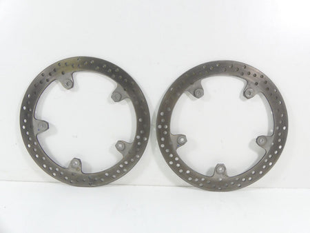 2018 BMW S1000XR K49 Front Brembo Brake Rotor Disc Set 34118526575 {{ shop.shopifyCountryName }} - Mototech271