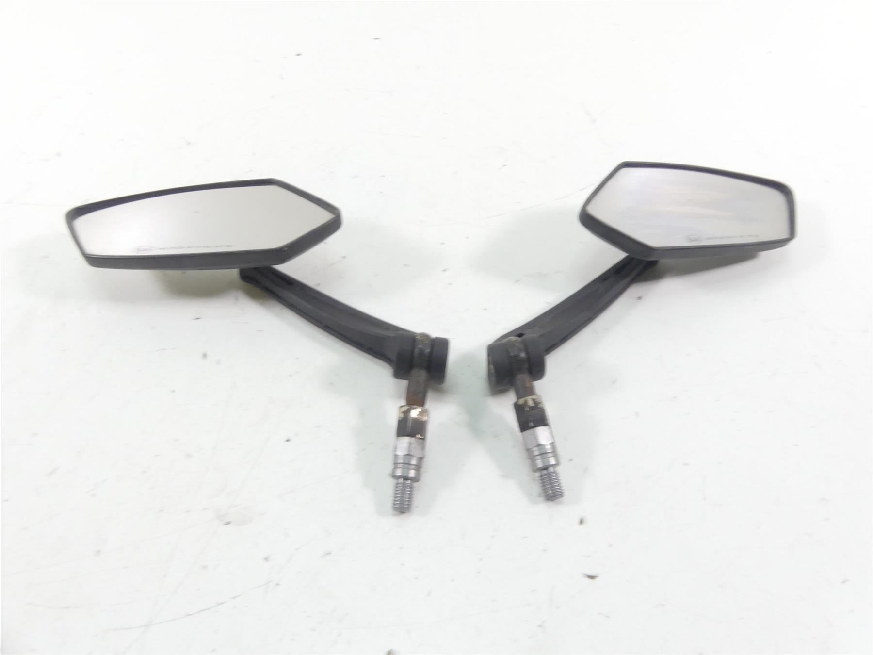 2012 BMW R1200 GS K255 Adventure K&S GT Rear View Mirror Set & Mounts 17-1001 | Mototech271