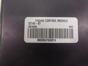 2007 Harley Sportster XL1200 Nightster Cdi Ecm Engine Control Module 32140-07 | Mototech271