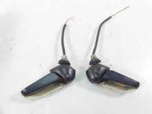 Load image into Gallery viewer, 2009 Ducati Monster 1100 S Front FAR Fold Turn Signal Blinker Set FAR6497 6497 | Mototech271
