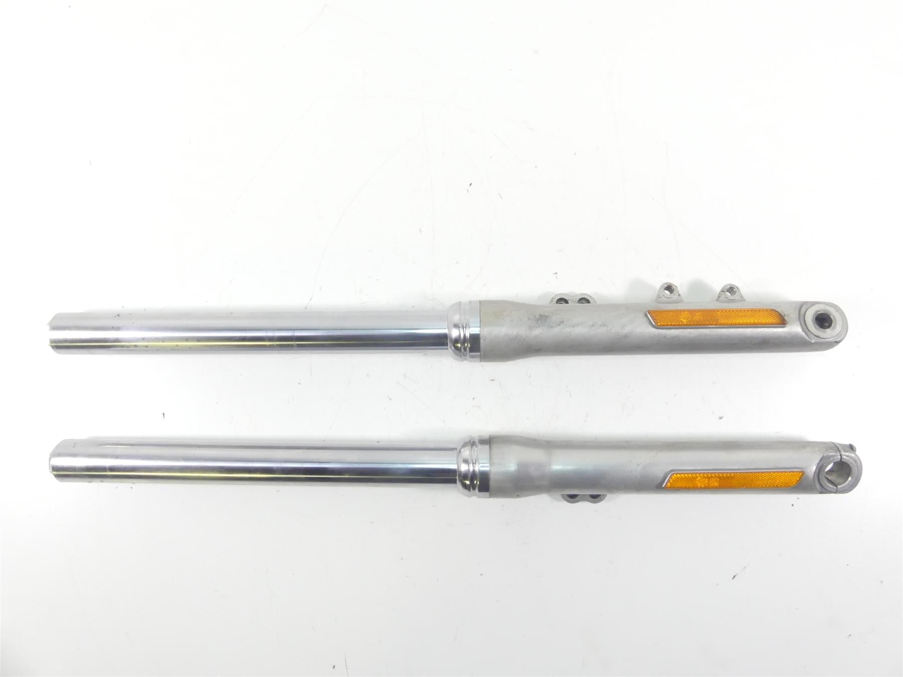 2011 Harley FXDWG Dyna Wide Glide Straight Showa Front Fork Set 49mm 48803-10 | Mototech271