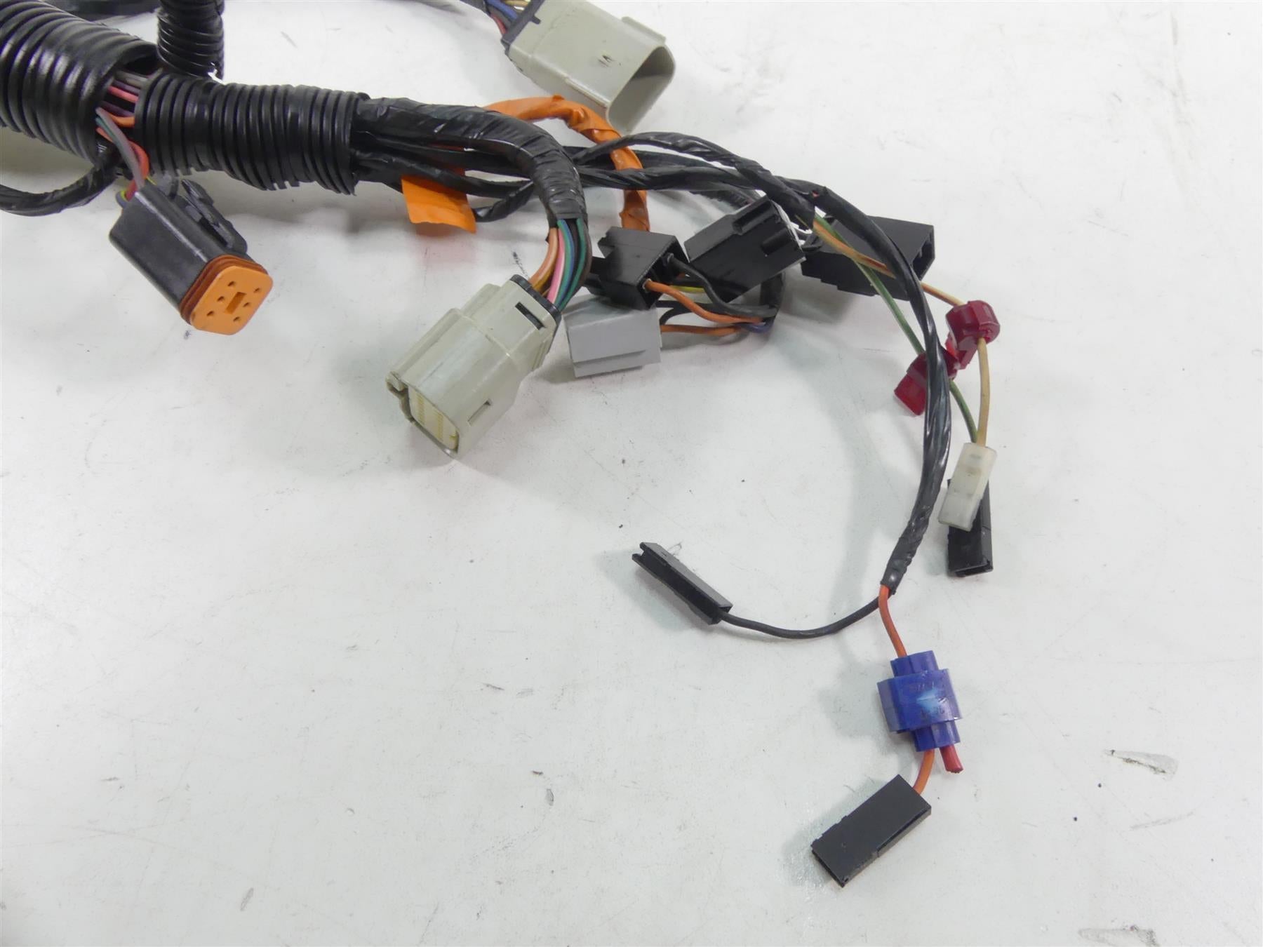 2010 Harley Touring FLHX Street Glide Front Fairing Wiring Harness