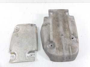 2003 BMW R1150 GS R21 Lower Engine Guard Protection Skid Plate Set 11111342936 | Mototech271