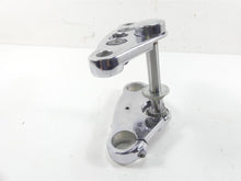 Load image into Gallery viewer, 2008 Harley FXCWC Softail Rocker C Upper Lower Chrome Triple Tree 49mm 46638-08 | Mototech271
