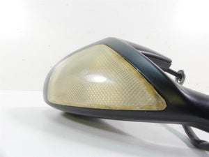 2004 Ducati 999 SBK Right Rear View Mirror Blinker Set - Read 52320091AB | Mototech271