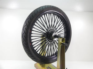 2015 Victory Cross Country 8 Ball Front Fat Spoke 23" Wheel Rim Tire | Mototech271