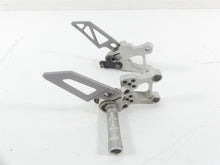 Load image into Gallery viewer, 2004 Aprilia RSV 2 1000R Mille Front Aculine Rearsets Footpeg Set 6688629 | Mototech271
