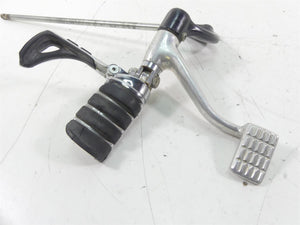 2014 Harley Sportster XL1200 C Front Forward Footpeg Shifter Pedal Set 42651-04 | Mototech271