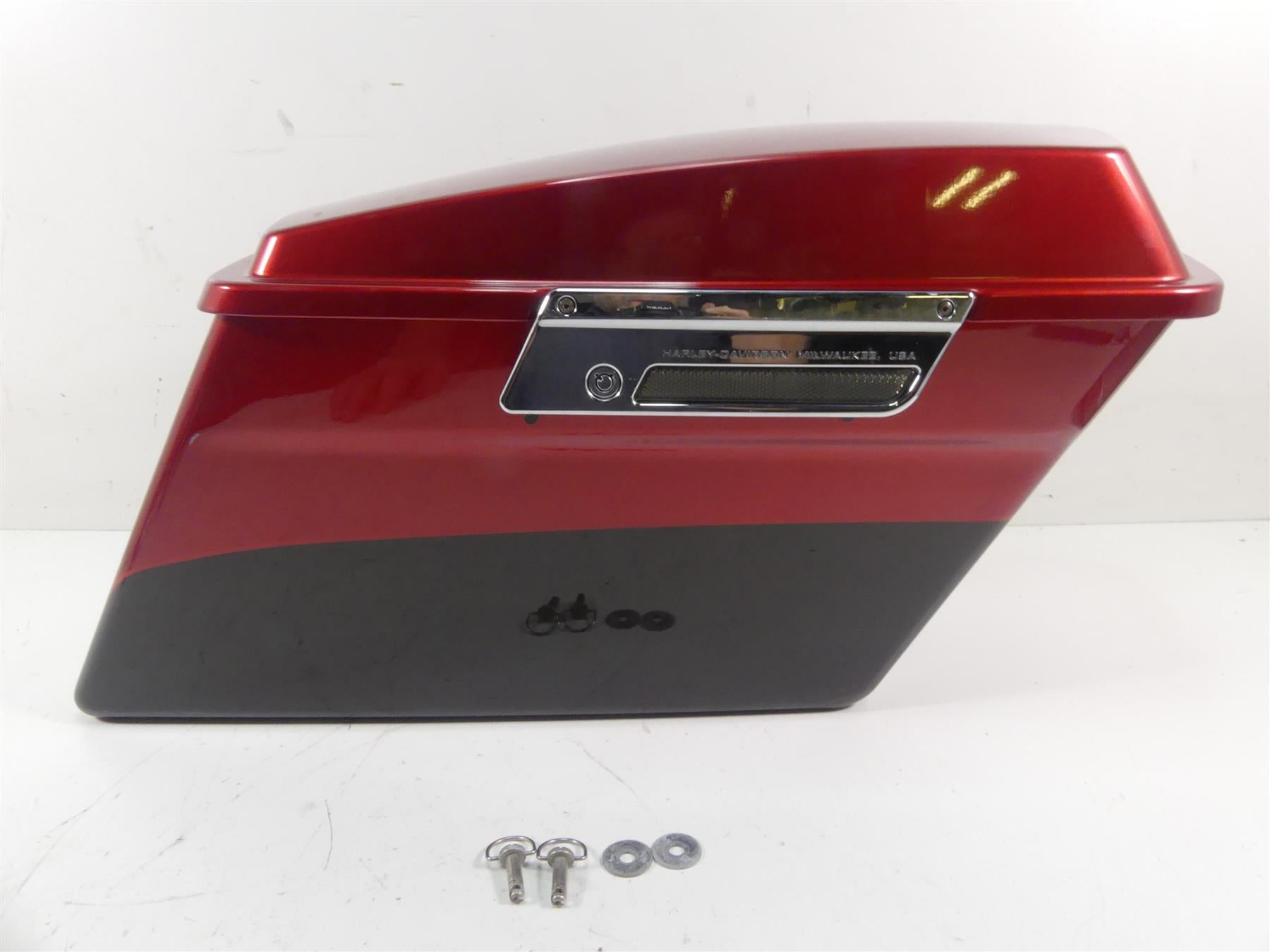 2012 Harley Touring FLHTK Electra Glide Right Saddlebag Saddle Bag 90752-93 | Mototech271